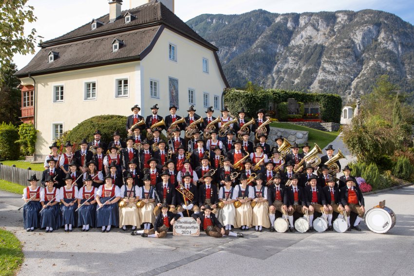 Frühjahrskonzert BMK St. Margarethen